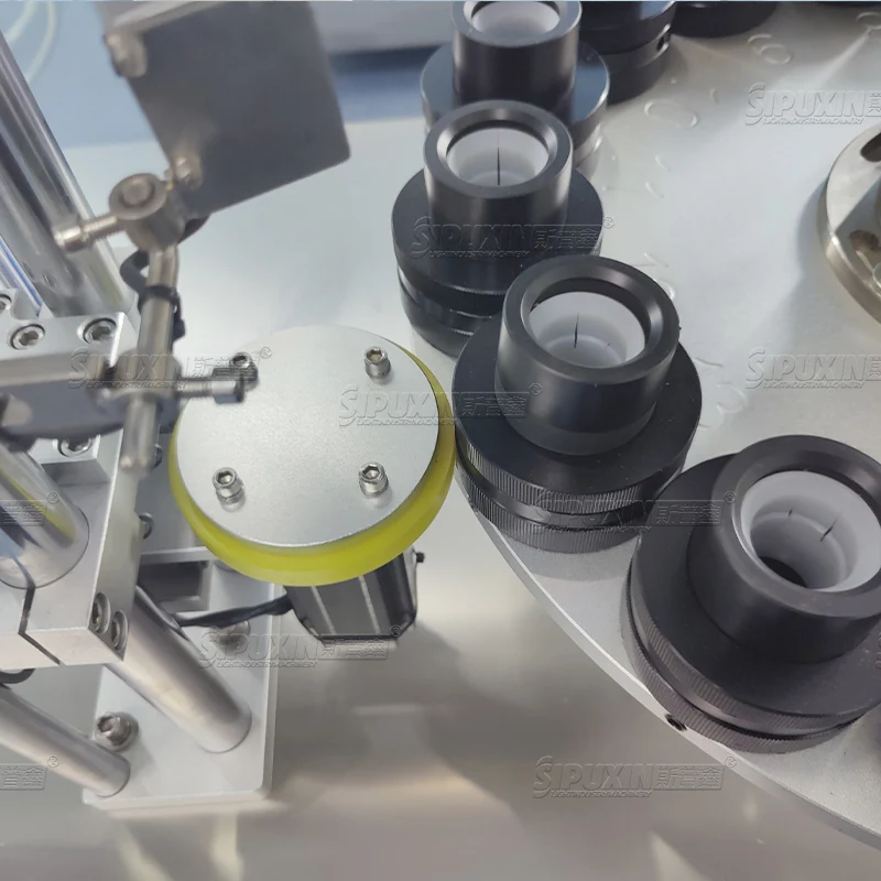 Semi Automatic Aluminum Ointment Tube Filler Tube Filling and Sealing Machine