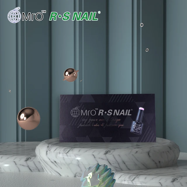 RS Nail 3 Step Gel Kit Nail Art Start Set Soak off Gel Polish+Base Gel+Top Coat 7.5ml oem odm