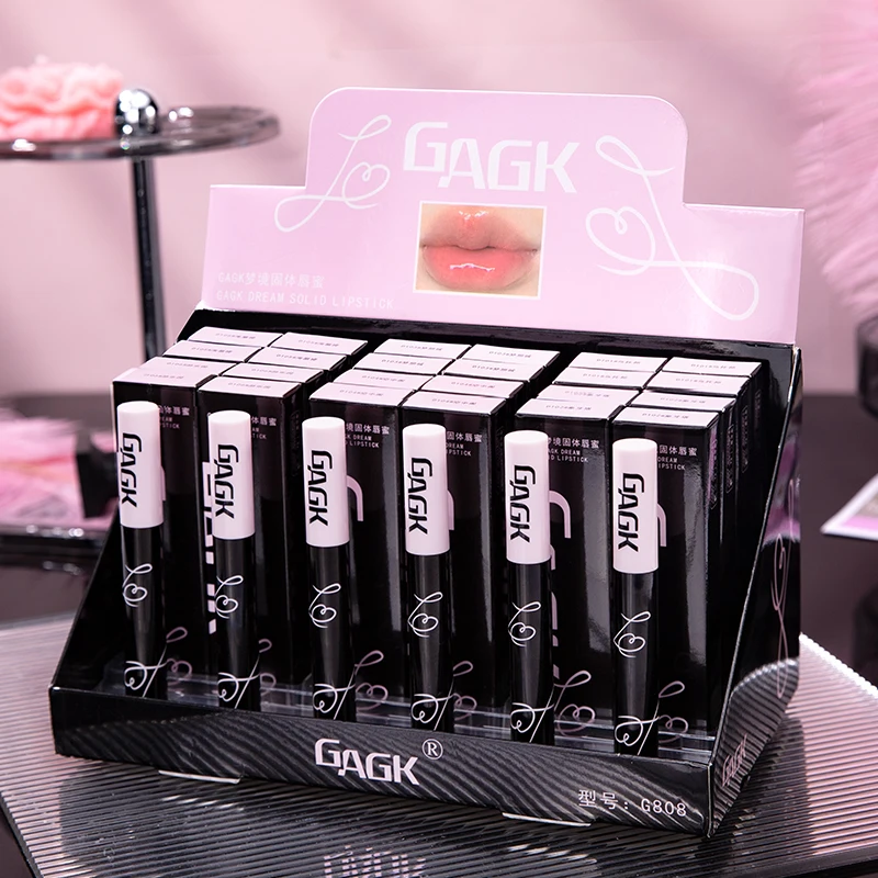 2024 new arrival cosmetic Moisturizing long-lasting natural chapstick lip cream honey