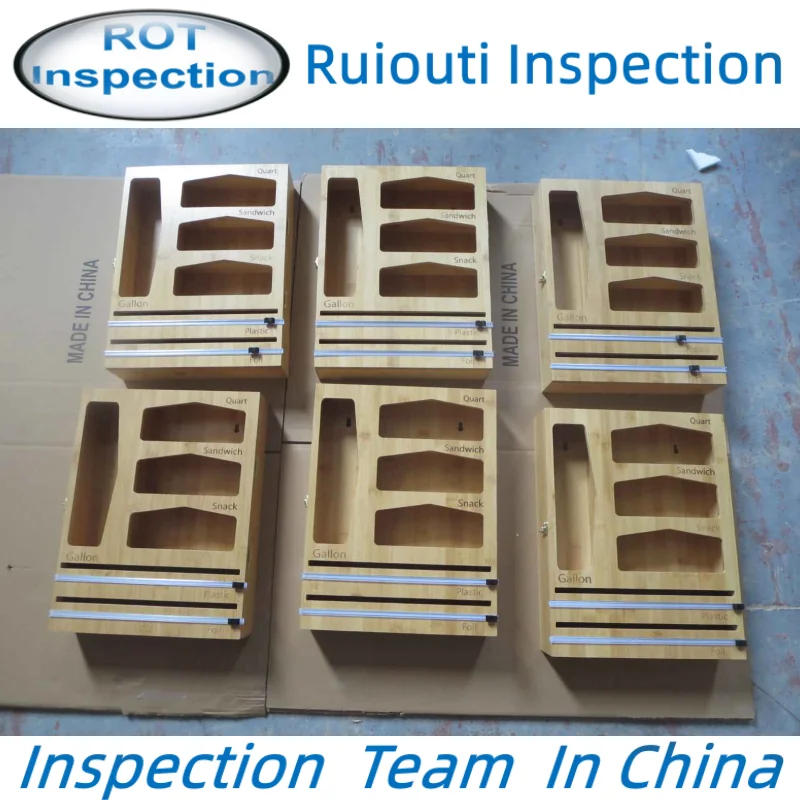 Fujian Sanming Bamboo Ziplock bag Storage organizer inspection and quality control services Inspection companies china