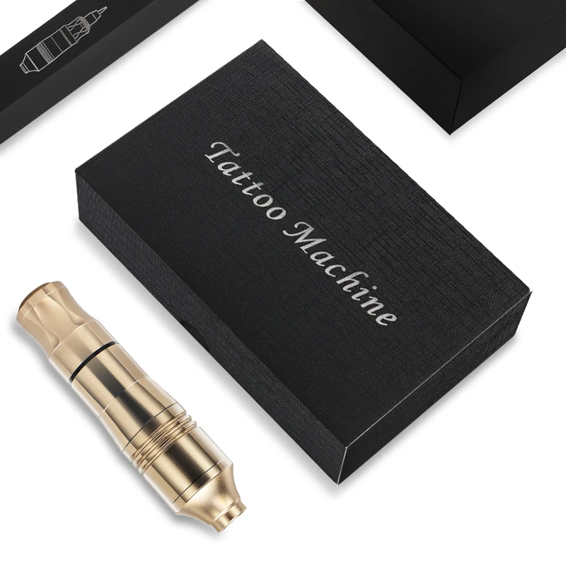 Дешевые, оптовая продажа, постоянный макияж, топ-мотор, машинка для татуировки, полный набор тату-машин для начинающих