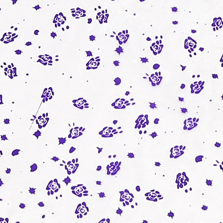 New Arrival Special Design Star Cellophane Floral Wrapping Paper Cellophane Paper Sheets