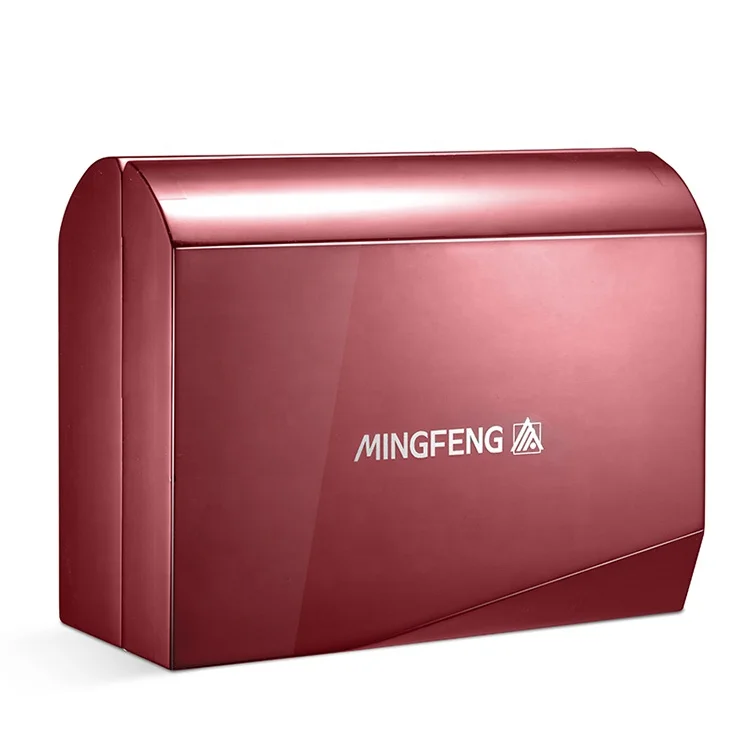 High gloss luxury lacquer wooden 2 slots watch box with pillow watch box 2 slots