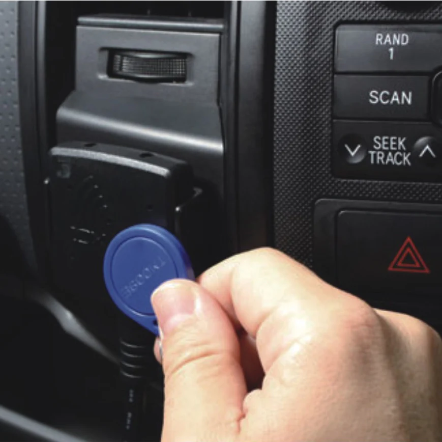RFID брелок для ключей из АБС-пластика доступа к двери
