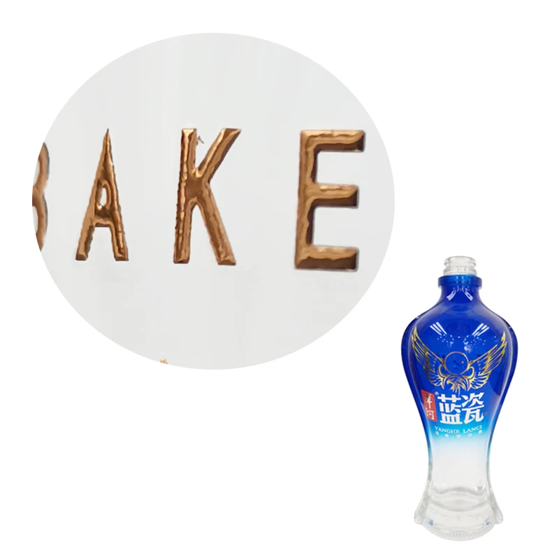 Фабрики находящейся в провинции Гуандун обслуживания переводятся с помощью воды, наклейка 635*457 мм сопротивление трению, переводятся с помощью воды для печати наклеек для бутылки вина