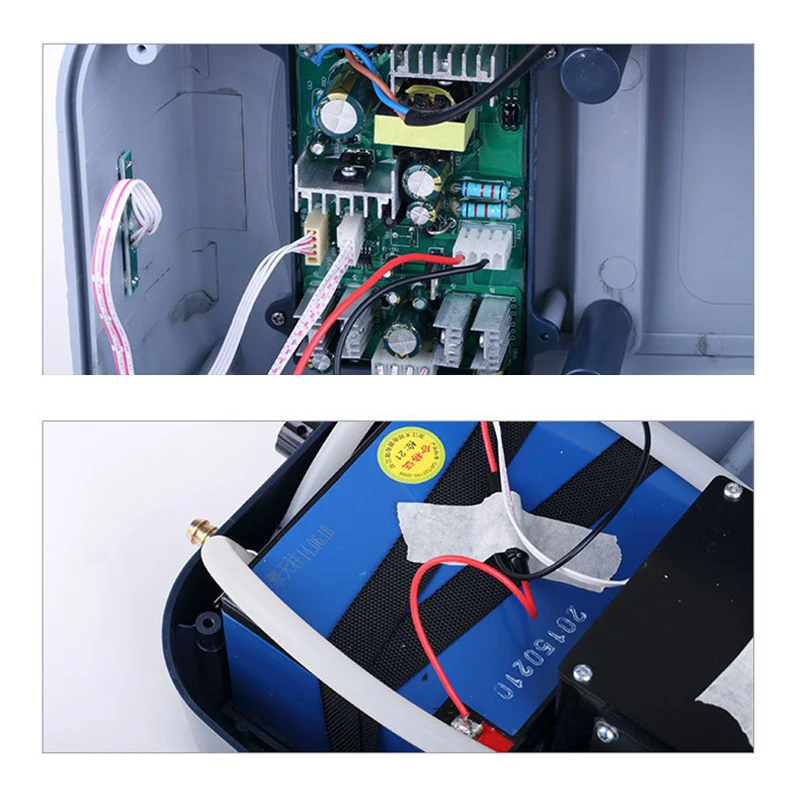 RESUN ACD-30 20W fish tank air pump with battery aquarium air compressor pump for fish pond