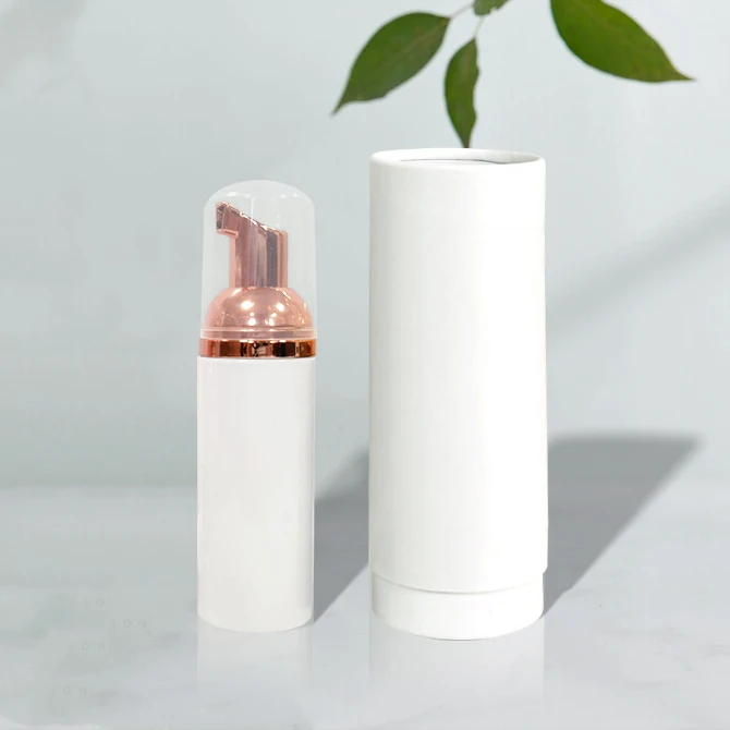 Custom Round Paper Tube Printed Paper Tube Packaging Food Grade Paper Tube 15 ml Essential