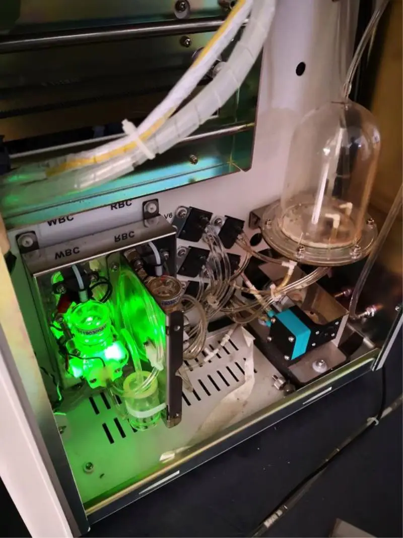 Affordable Automated Hematology Analyzer MSLAB23Plus factory price