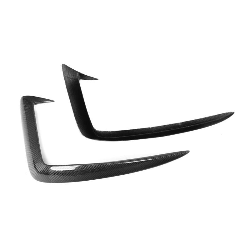 Guard Splitters Carbon Fiber Rear Bumper Diffuser Lip Spoiler For Audi A4 B10 Sline Sports 4 Door 2021+ Rear Front Splitters