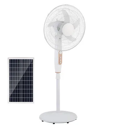China Suppliers 1.2M High Household Fan With Solar Panel