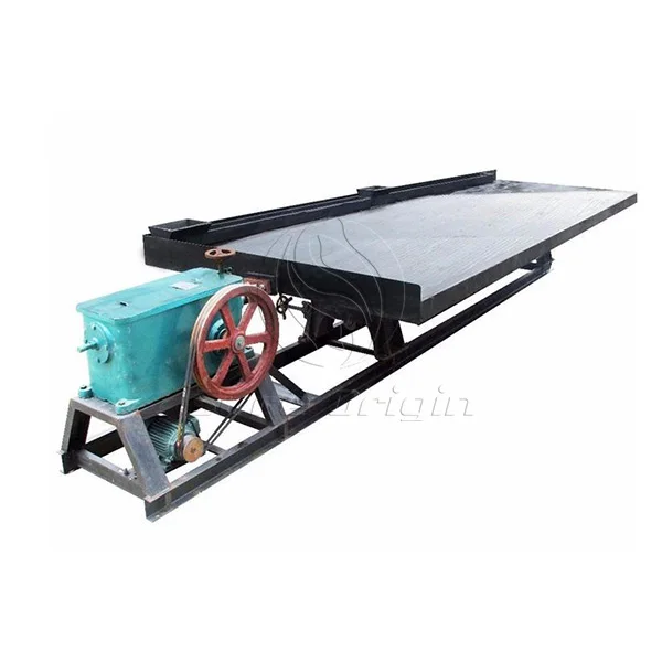 China Ore Mining Gold Separating Gravity Separator Machine the Best 6S Gold Shaking Table