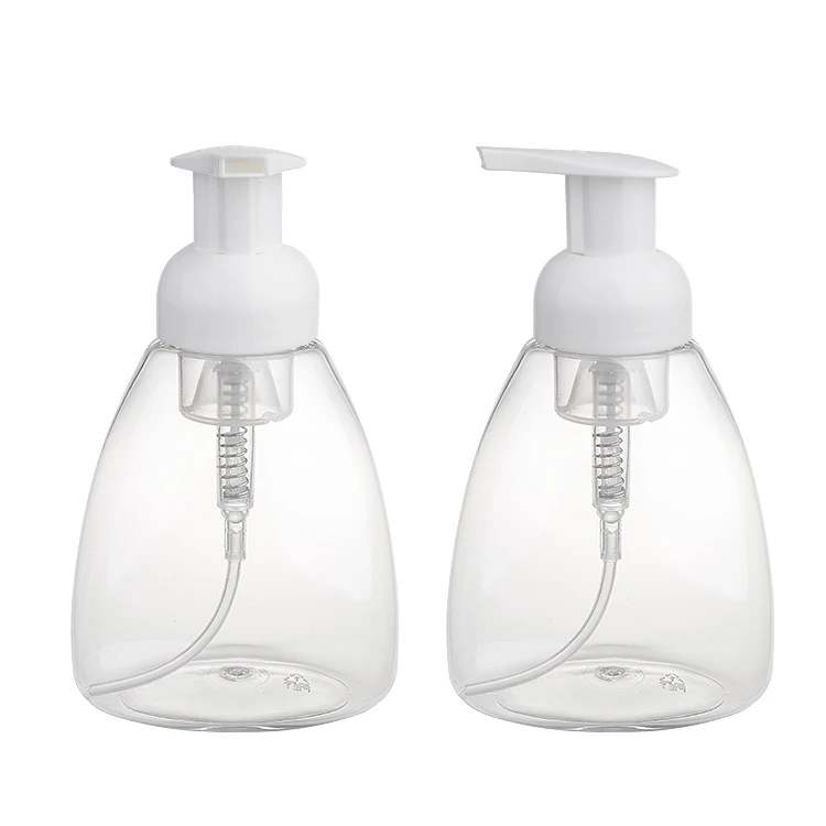 100ml 150ml 250ml 300ml plastic packaging bottles hand wash PET bottle