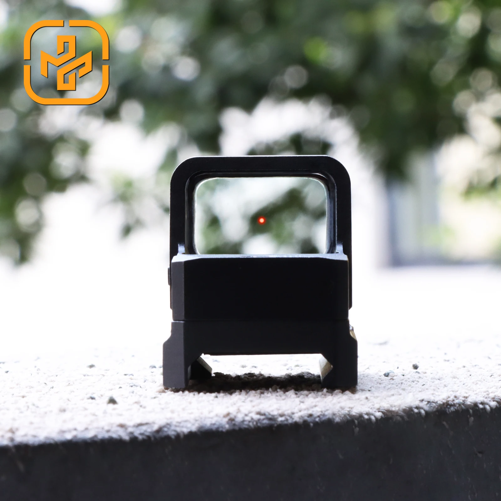 FOCUHUNTER High-end 1X23mm Shockproof 1500G Recoil Shake Awake Red Dot Sight IPX7 Waterproof Red Dot Sight Scope