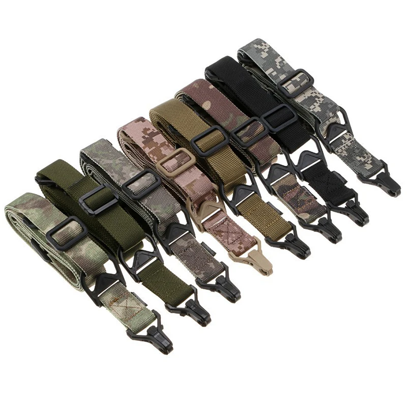 ZONESIN Multifunctional Tactical Adjustable Nylon Camera Quick Release Strap Belt