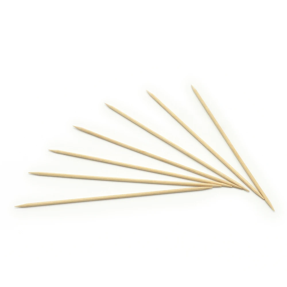 Высококачественные деревянные шпажки из березы