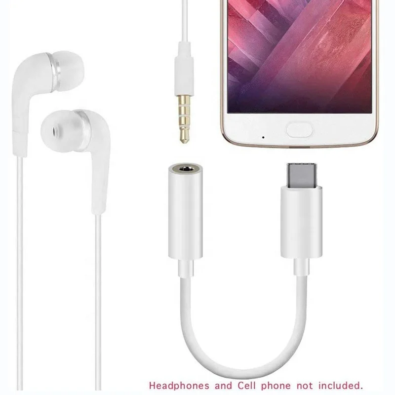  Портативный переходник для наушников высокой четкости DAC USB Type C на гнездо 3 5 мм Pixel