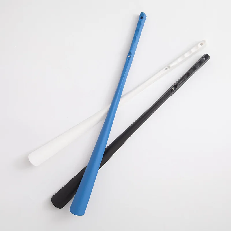 Magnetic Extendable Long Handle Shoehorn Telescopic Foldable Shoe Horn plastic for Seniors Women and Kids for Boots and Shoes