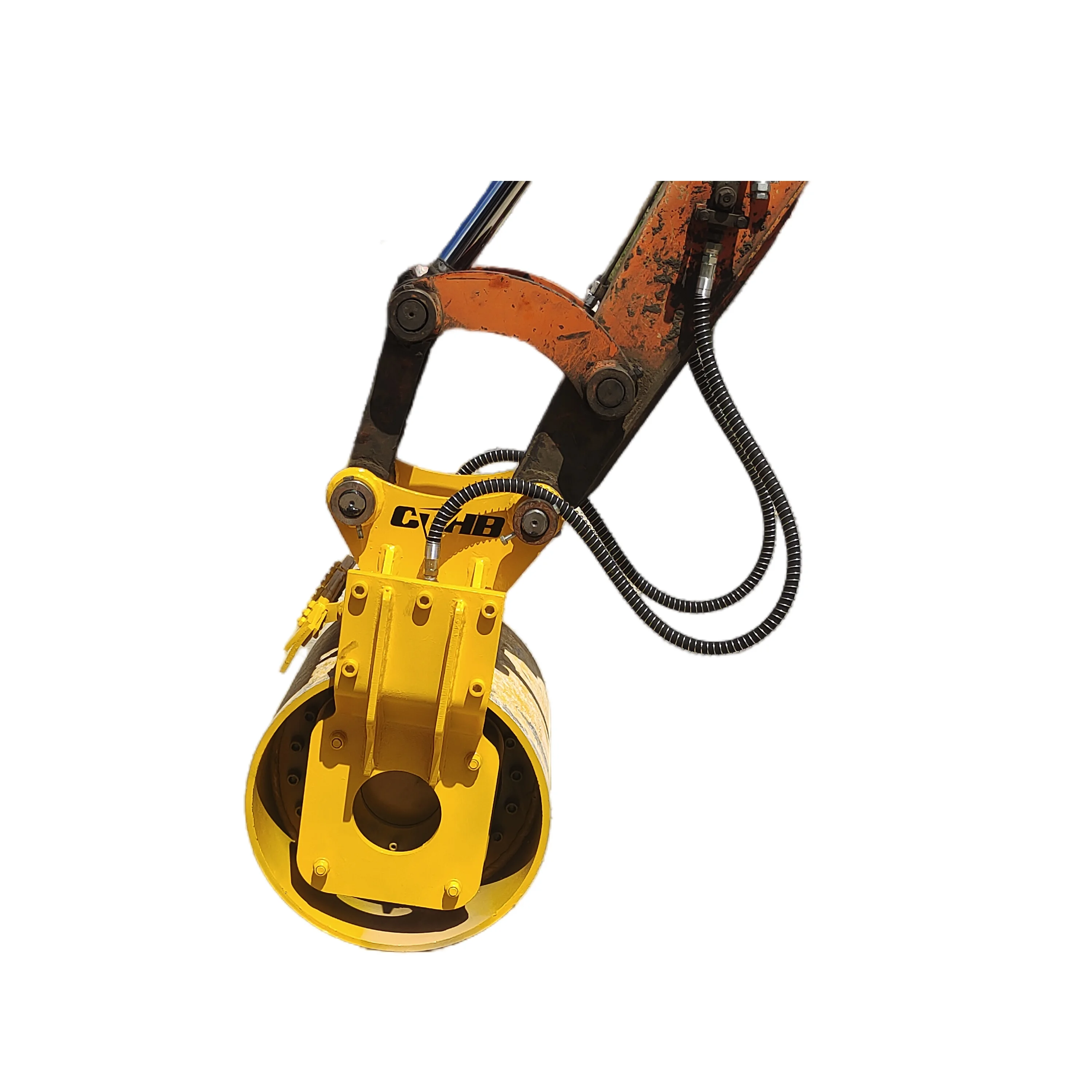 Excavator Roller Excavator  Compactor Cheap Price