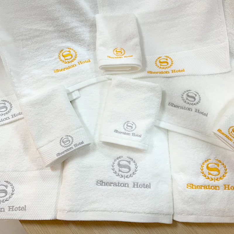 5 star balfour luxury hotel towels hotel bath towels high quality custom hotel towels with logo