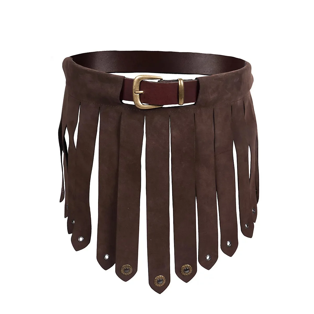 Ancient Roman Legion Gladiator Battle Belt Skirt Gothic Steampunk PU Leather Armor Medieval Greek Cosplay Costume Men Women LARP