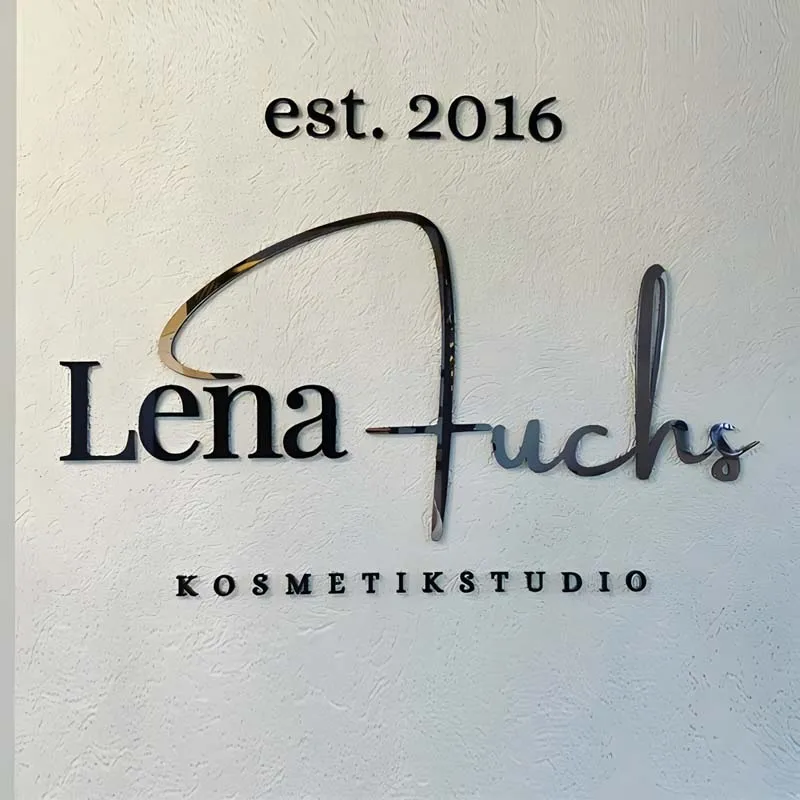 2024 Most customized Popular  Channel Letter Bender shop led Letter 3d Letter Advertising Sign Acrylic Light Business store