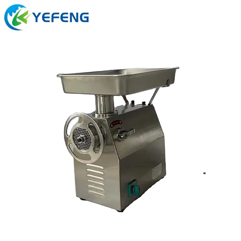 commercial kitchen equipment meat machine price Steering wheel gear meat grinder food processor commercial