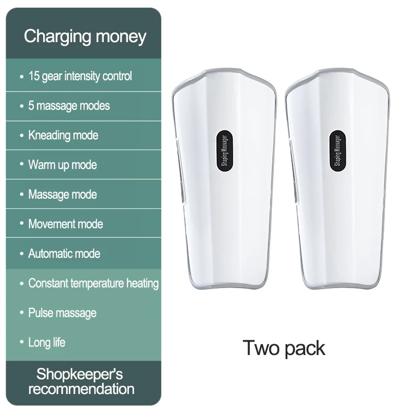 Air Compression Vibrator Legs Slimming Massage Bed Electric Pads Back And Chairs Massagers Tool Machine Wireless Leg Massager