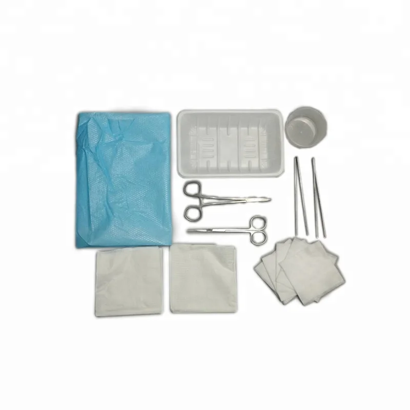 Закрытия раны шва посылка дезинфекции и очистки повязки