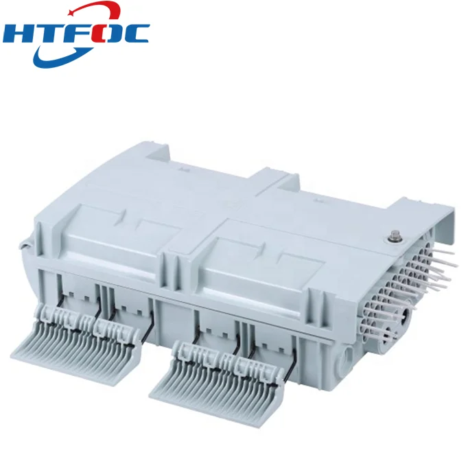 
FTTX 24 Cores Fiber Terminal Box IP 55 FDB PC/ABS Fiber Distribution Box 