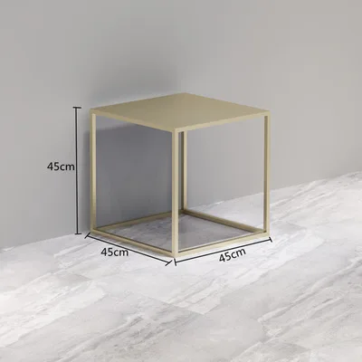Modern wholesale metal clothes display display rack counter design combination clothing Nakajima display table rack