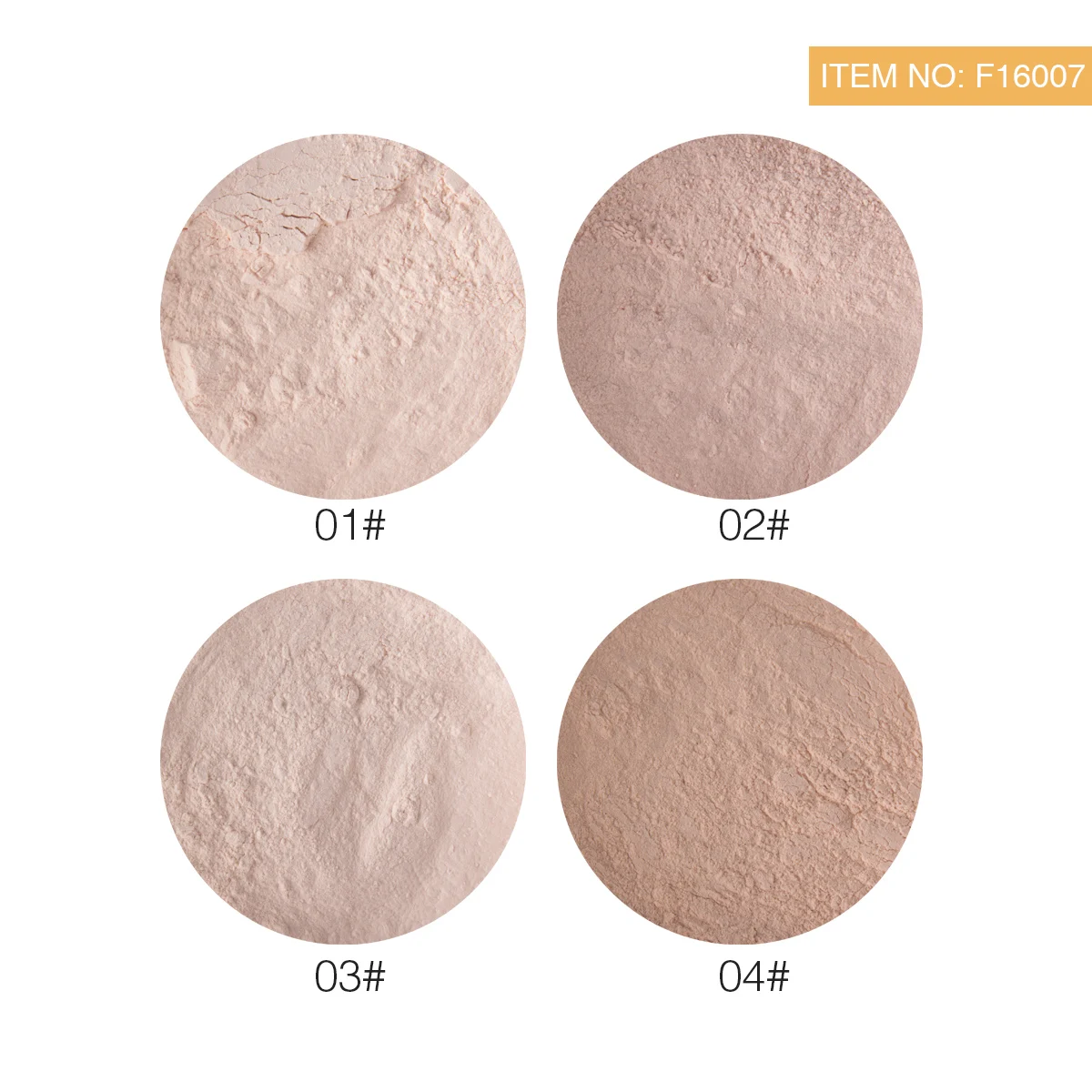 MENOW luxury make up loose powder best loose powder face loose powder make up