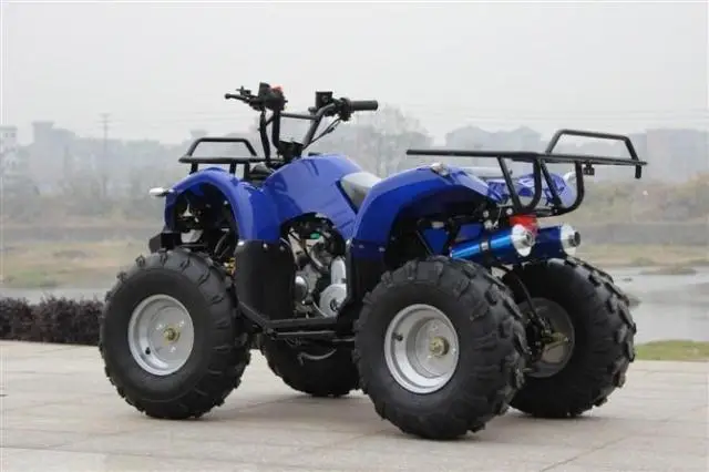 
Automatic tansmission chain drive Aluminum rim atv quad bike 250cc 4x4 atvs 4 wheeler quad for adults 