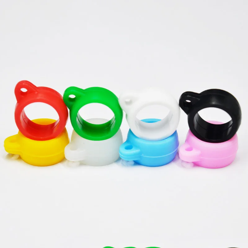 
Small size vape pen band ring 13mm diameters necklace hook ring decorate rubber vape ring 