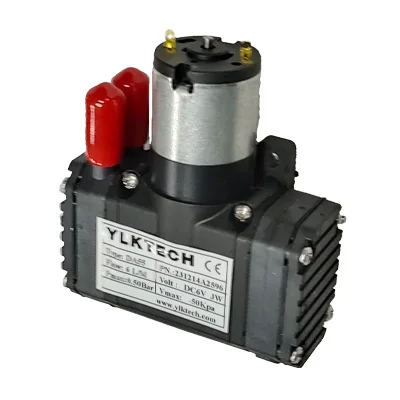 Customizable Cable Length DA55DC Diaphragm Pump for Machining Applications OEM Application