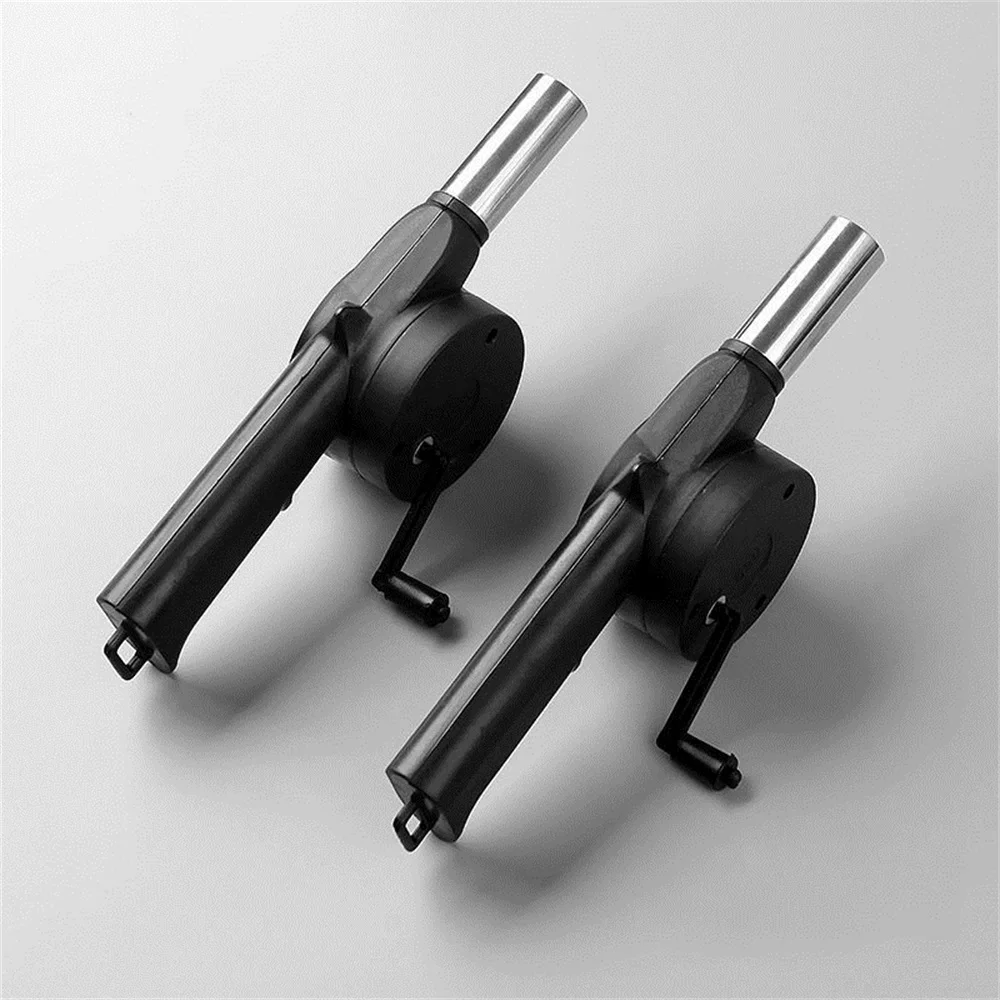 Высококачественная портативная ручная воздуходувка для дома, барбекю, магазина и кемпинга, барбекю