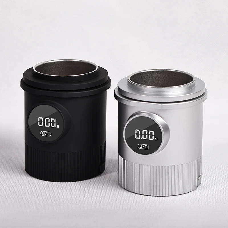 High Quality USB Dosing Cup Scale 0.1G/0.05G Weighing Digital Electronic Coffee Scale WHITE BIRD Coffee Dosing Cup Scale