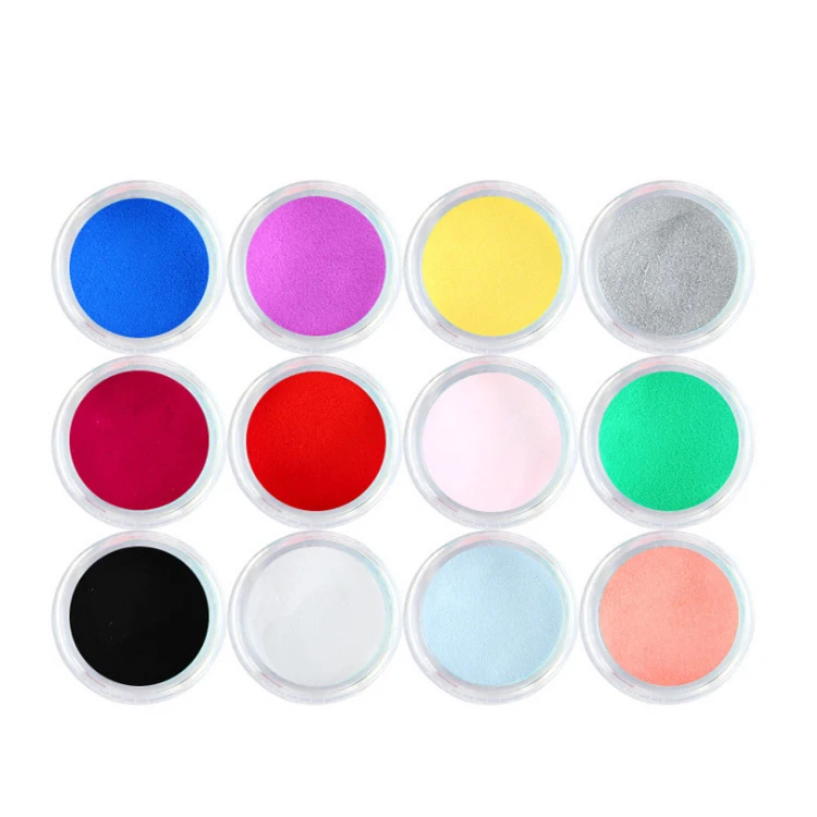 OEM Wholesale Highly Pigmented Smooth Polymer Acrylic Powder for nail art