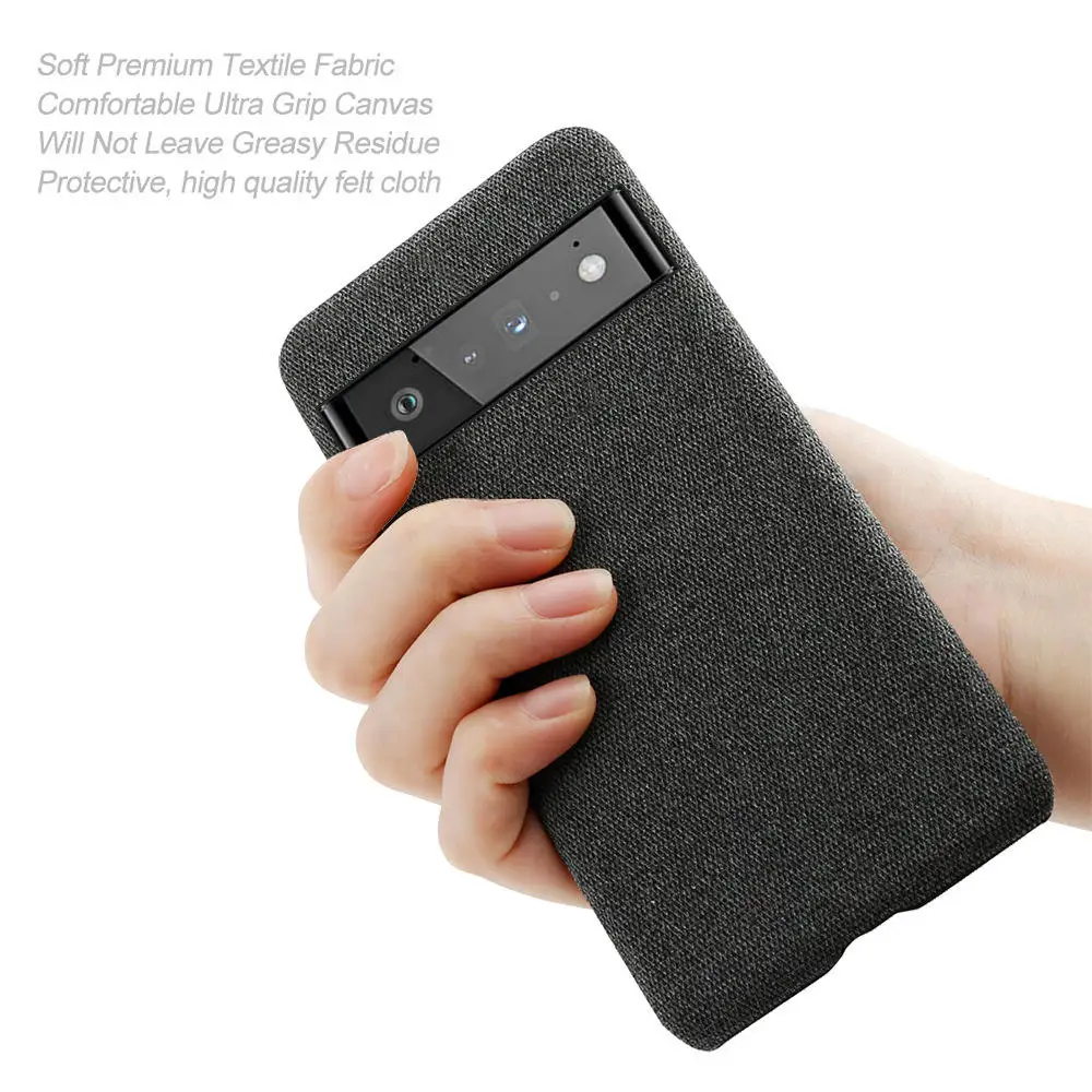 New Design Luxury Stylish Pc Leather Shockproof Cell Phones Case For Google Pixel 6a 2 3 3a 4 4a 5 Xl 6 Pro 5a 5g