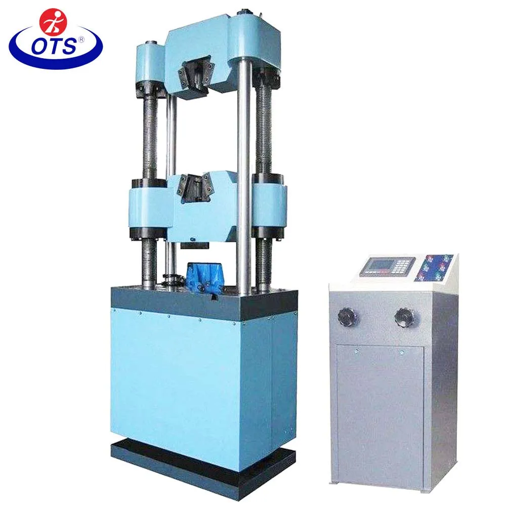 Computer controlled Electro-hydraulic servo universal testing machine