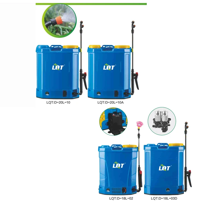 Good Quality 20L Electric Operated Knapsack Sprayer/ Battery Backpack Power Sprayer