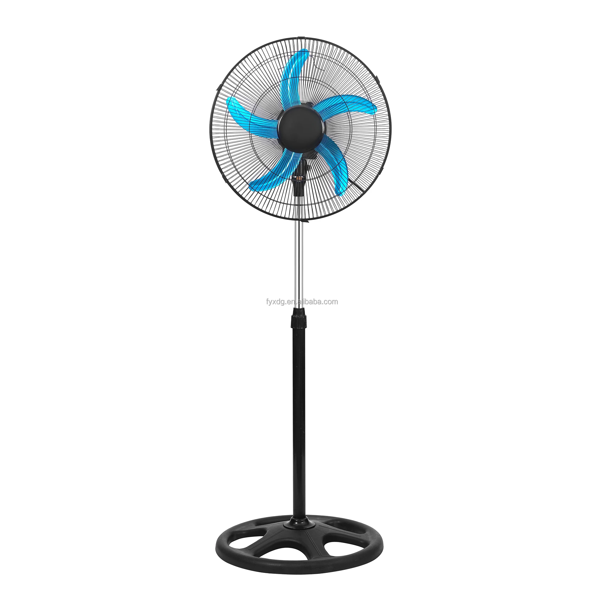 18/20 Inch Electric Air Cooling Fan Plastic Pedestal Installation Battery Power Source Mechanical Outdoor Household Hotel Use