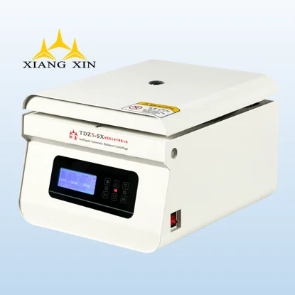 TDZ5-SX Tabletop Benchtop Low Speed Centrifuge for Blood Bank Hospital Laboratory Pharmaceutical Factory