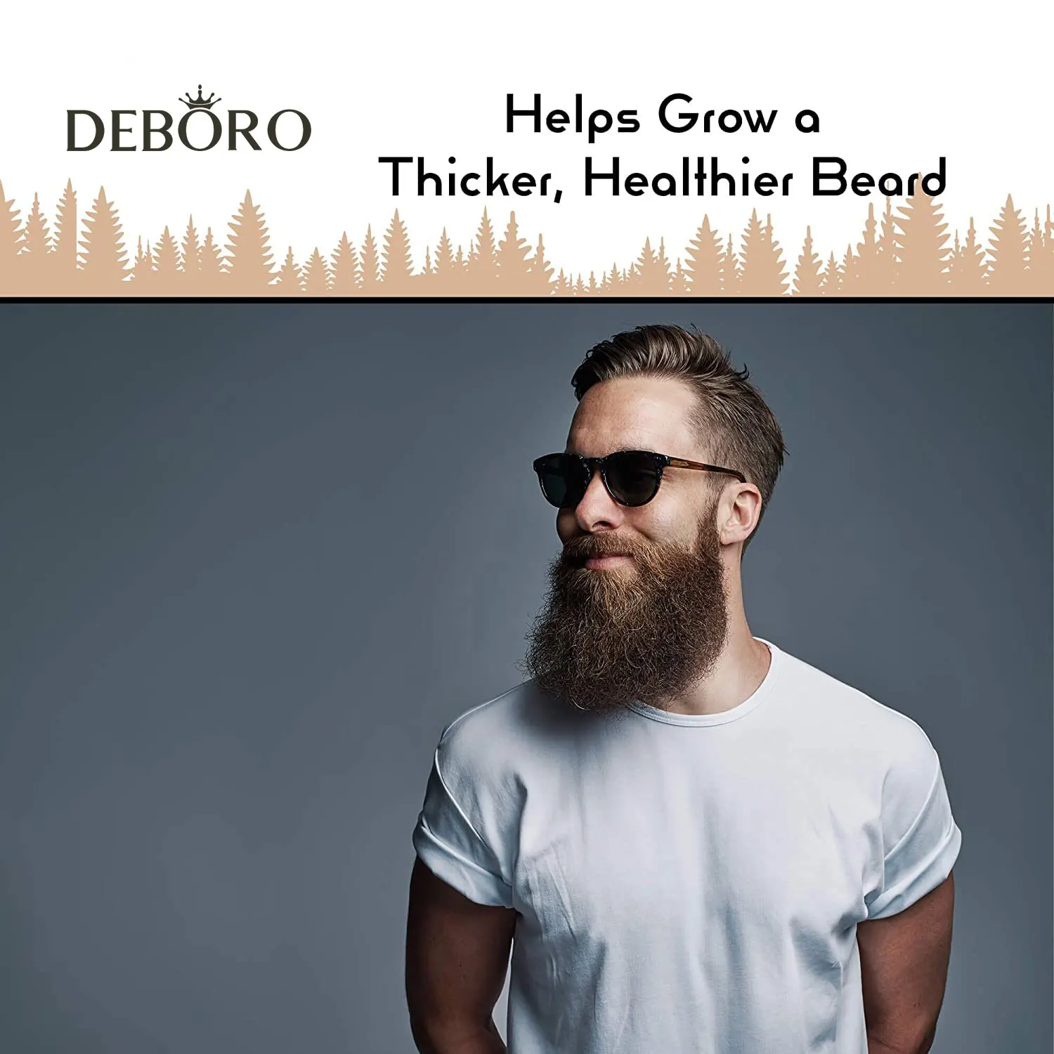  Масло для роста бороды Derma Roller мужчин бальзам волос на лице набор ухода за