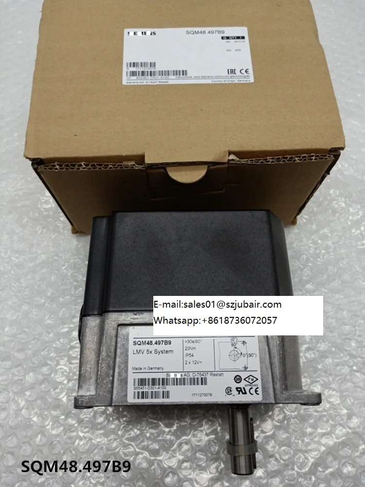 Wholesale SQN30.111A3500  SQN3 Actuator for air dampers of oil or gas burners In Stocks