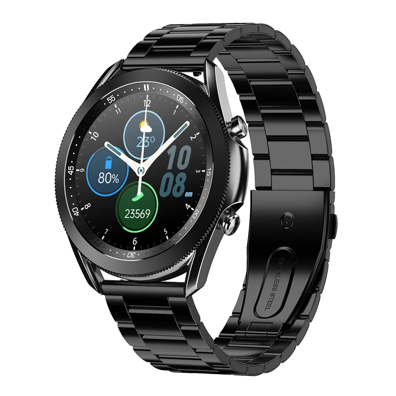 2021 W3 Smart Watch for IOS android Phone Call Rotating Dial reloj intelige ECG + PPG Heart Rate Blood Pressure SpO2 Smartwatch