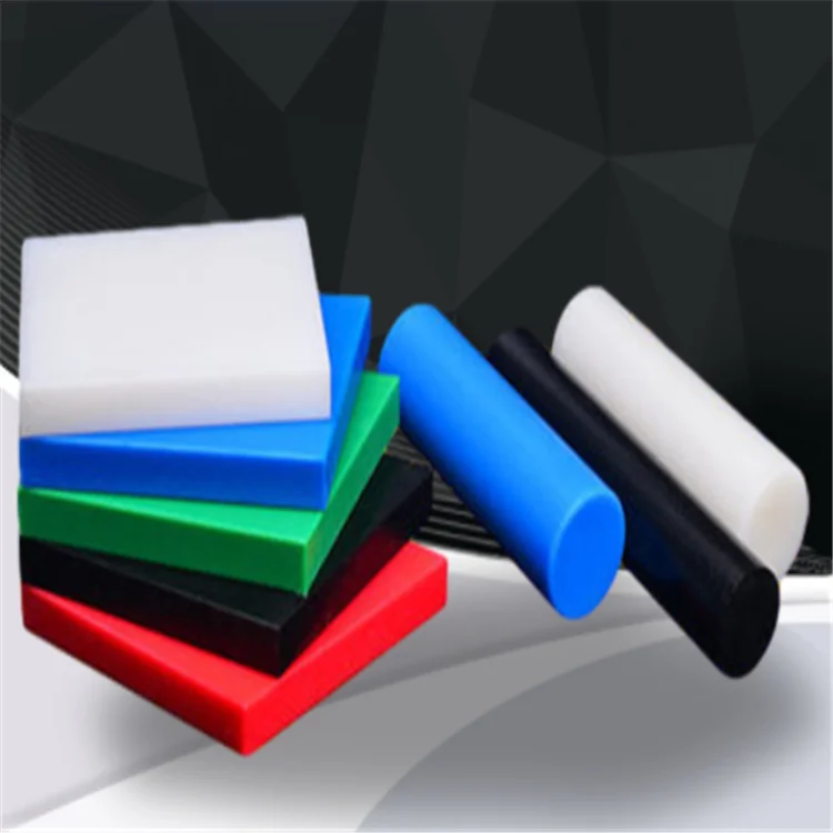 High Quality Clear/Colored Engineering  Plastics POM Plastic Material Sheets Custom Laser Cut Service