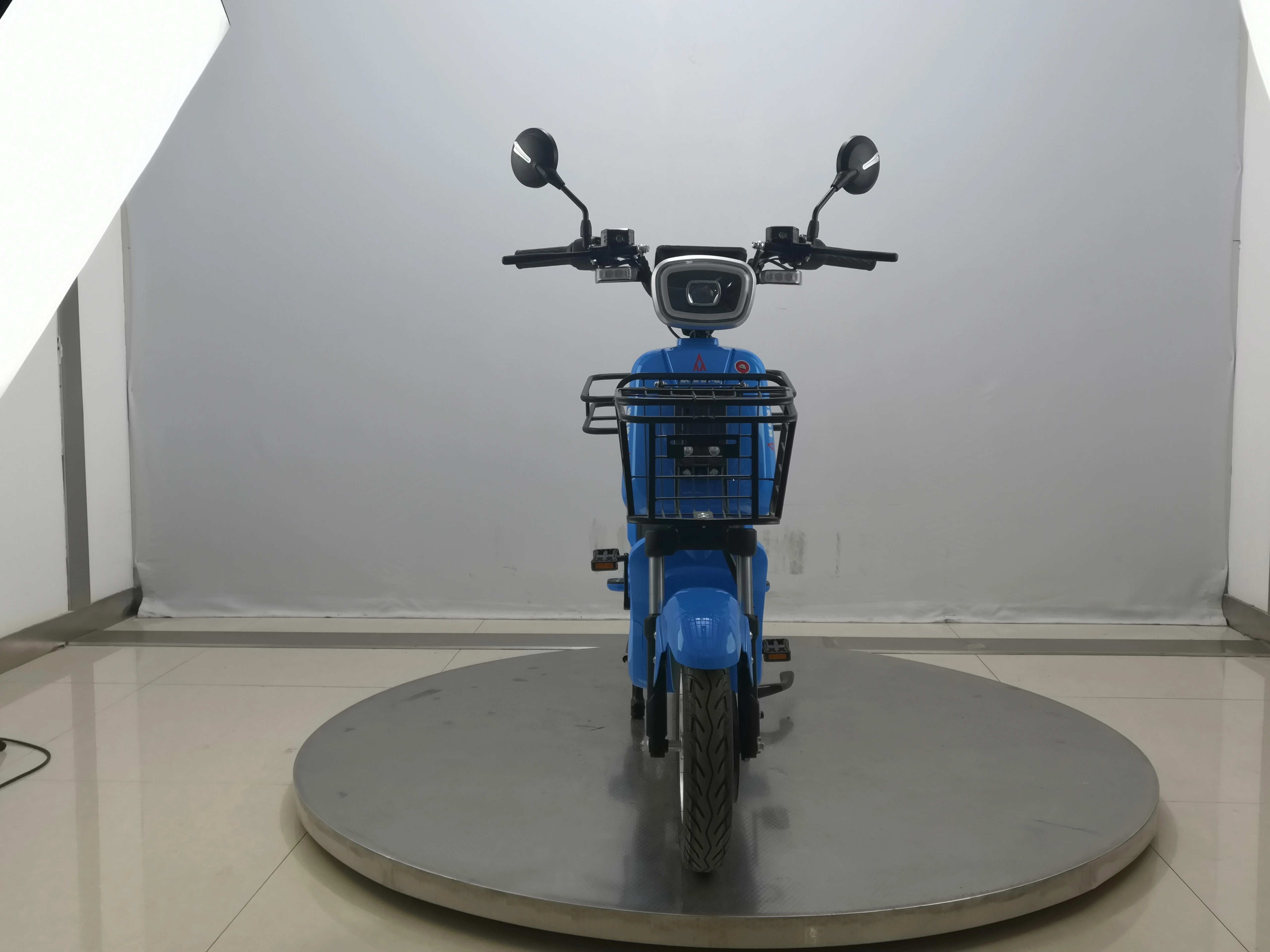 VIMODE 2022 green power pizza delivery motorcycle for sale