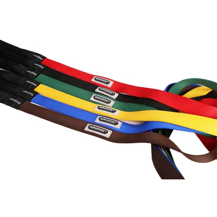 Китайский заводской поставщик, классический цветной нейлоновый поводок для домашних питомцев для маленьких, средних и больших собак