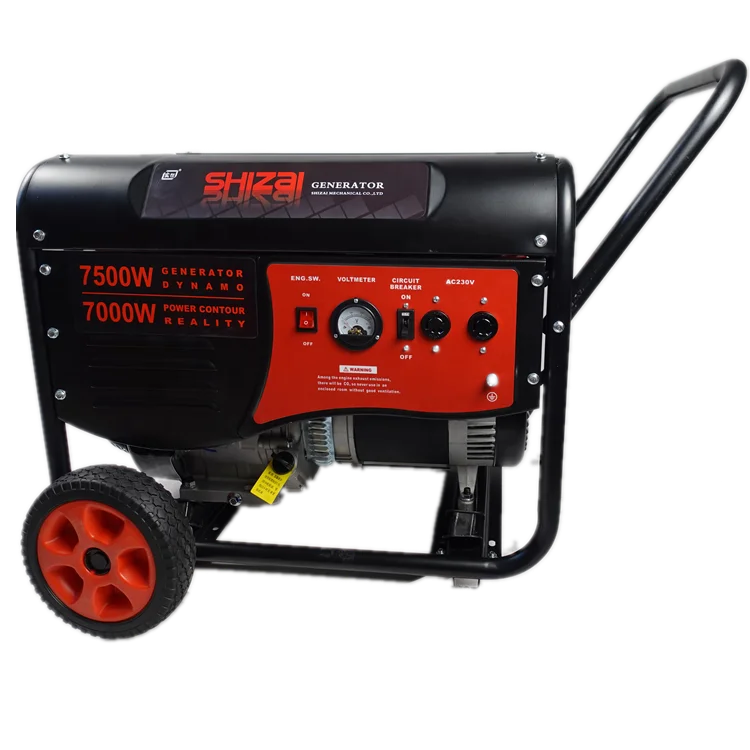 5.5hp 4.5kva Ohv Gasoline Generator  firman gasoline generator