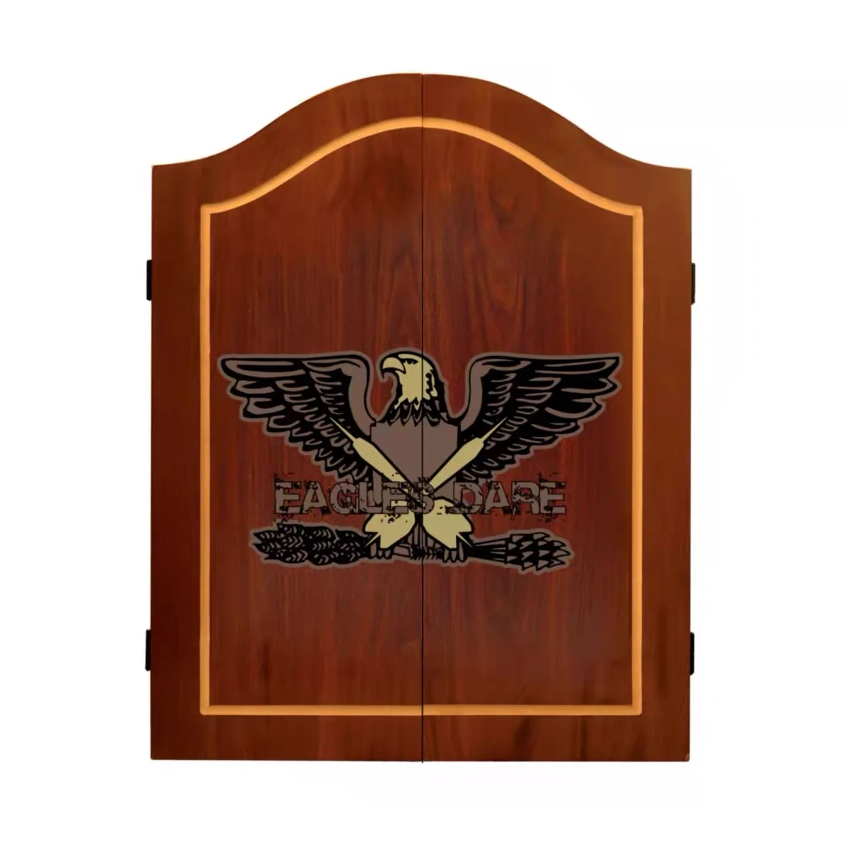 OEM Professional Self Healing Sisal Dart Board Wooden Darts Wardrobe Bristle Cabinet for Adults Use in All Seasons